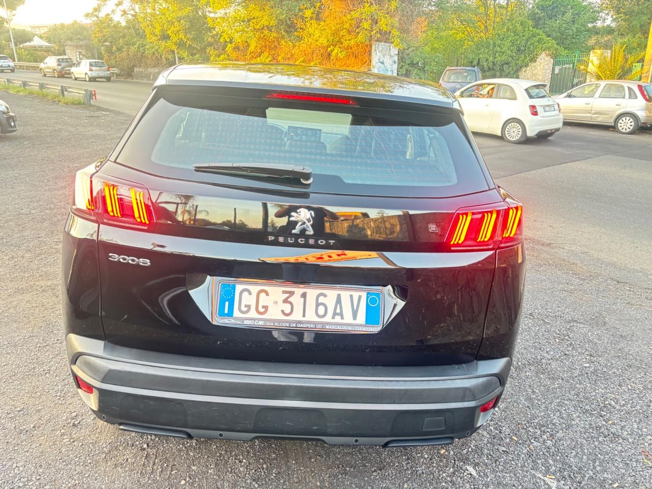 Peugeot 3008 BlueHDi 130 S&S EAT8 GT