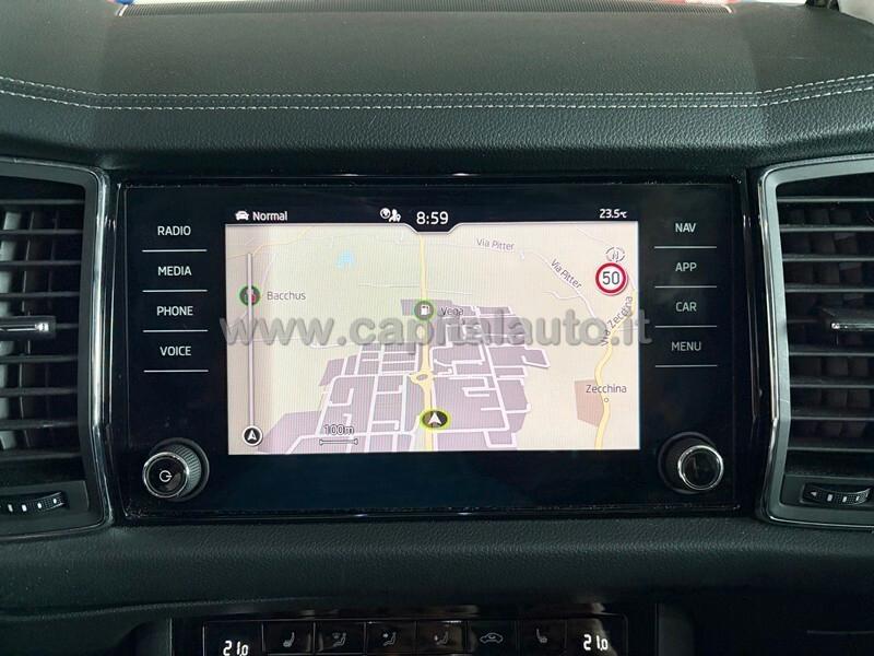 Skoda Kodiaq 2.0 TDI 4x4 NETTO 10900 DSG 7 posti Style