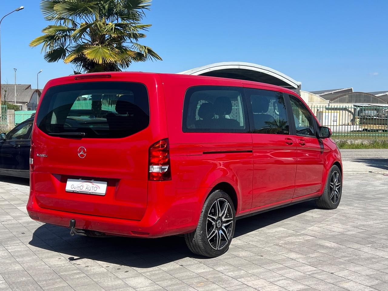 Mercedes-benz Vito 2.0 CDI PL Tourer Extra-Long