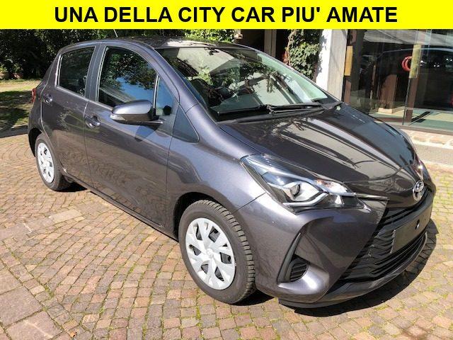 TOYOTA Yaris 1.0 5p. Neopatentati Euro6