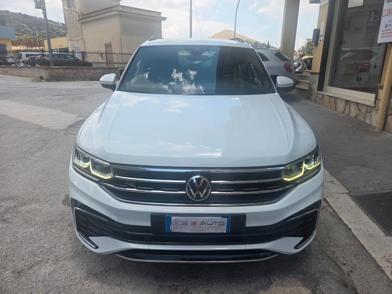 VW TIGUAN 2.0 TDI 150 CV R LINE KM 120000 CERTIF