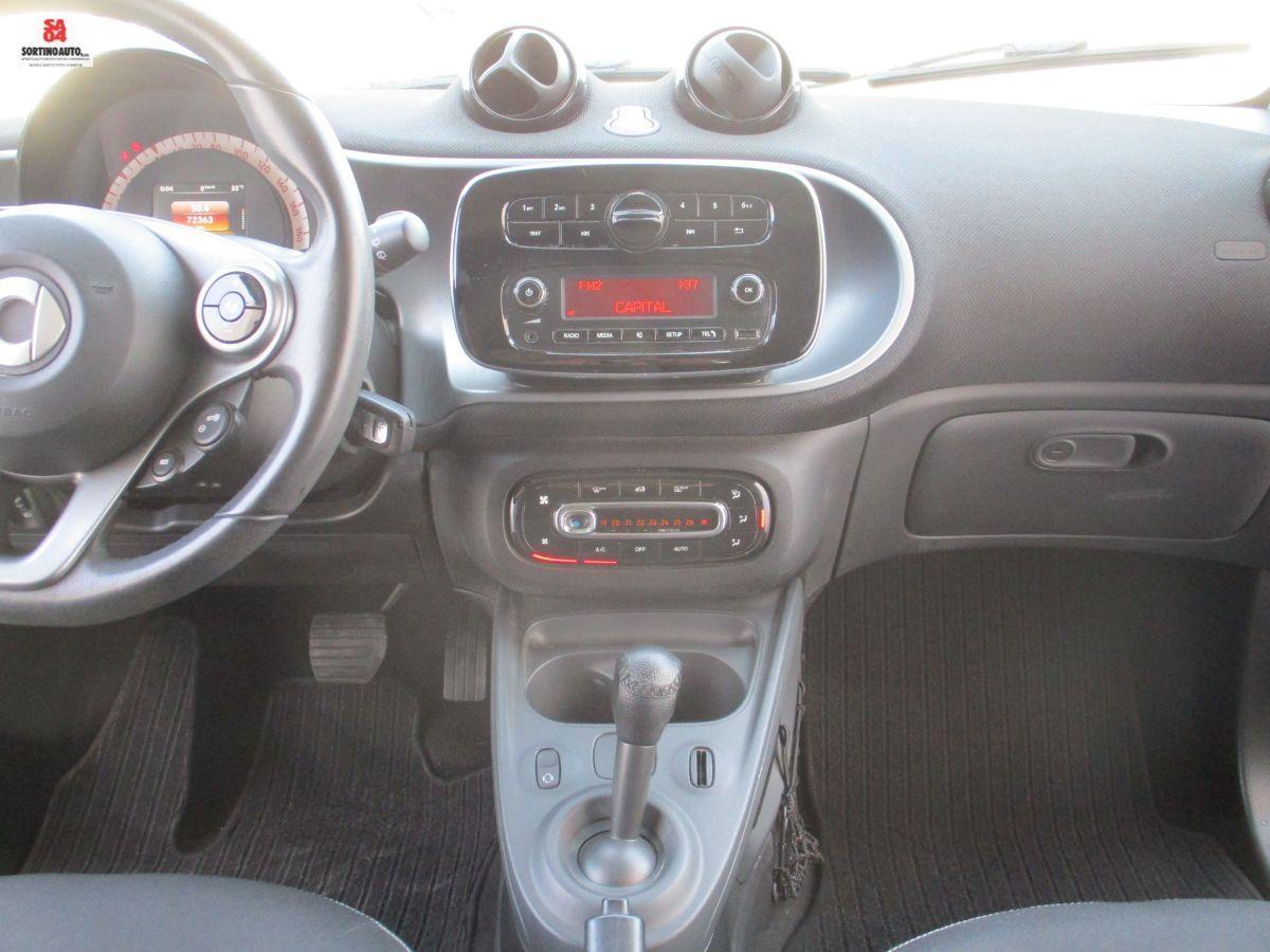 SMART Fortwo 70 1.0 t.amic Passion-2018 KM70000