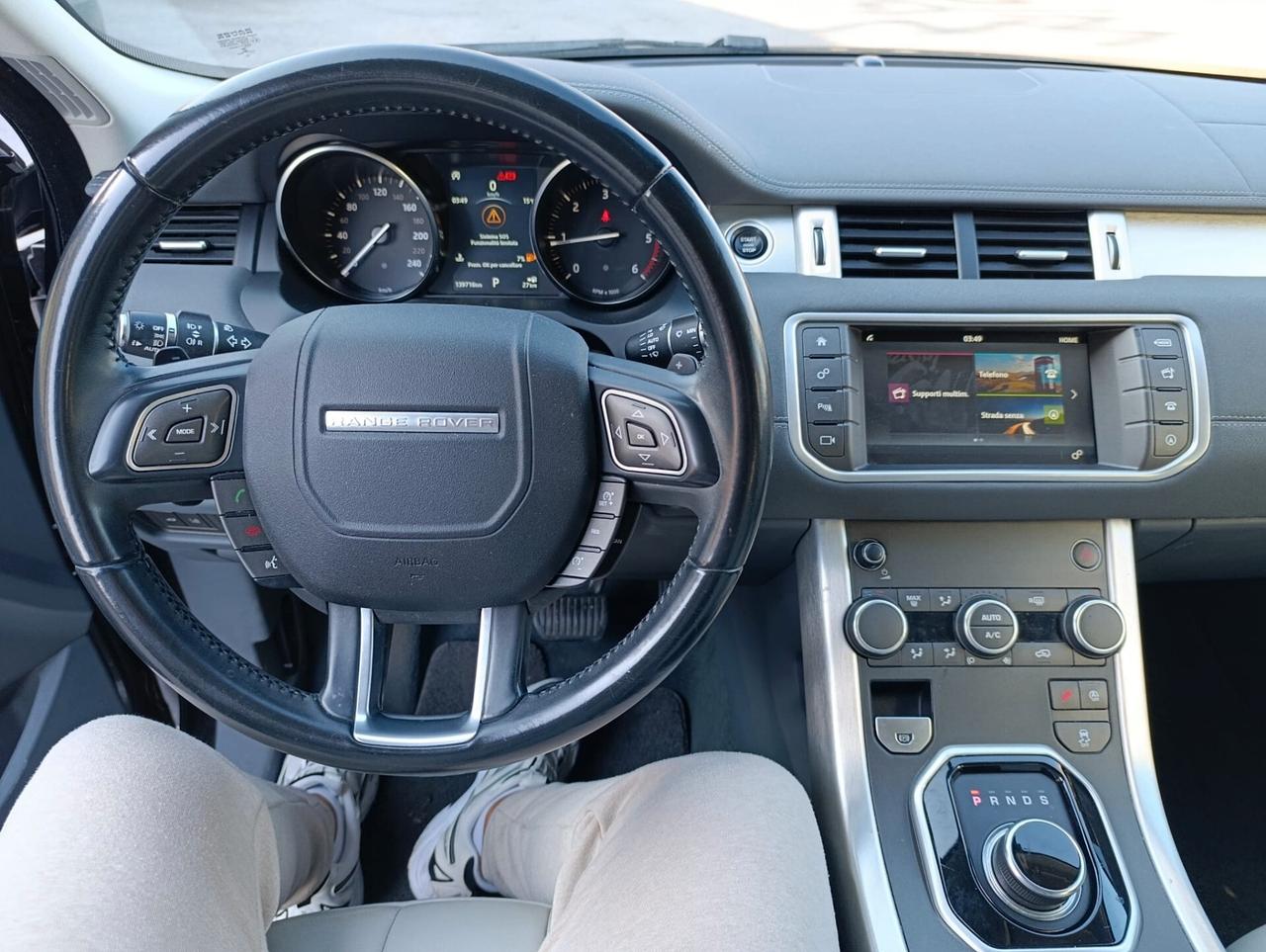 Land Rover Range Evoque 2.0 TD4 150 CV 5p. Pure