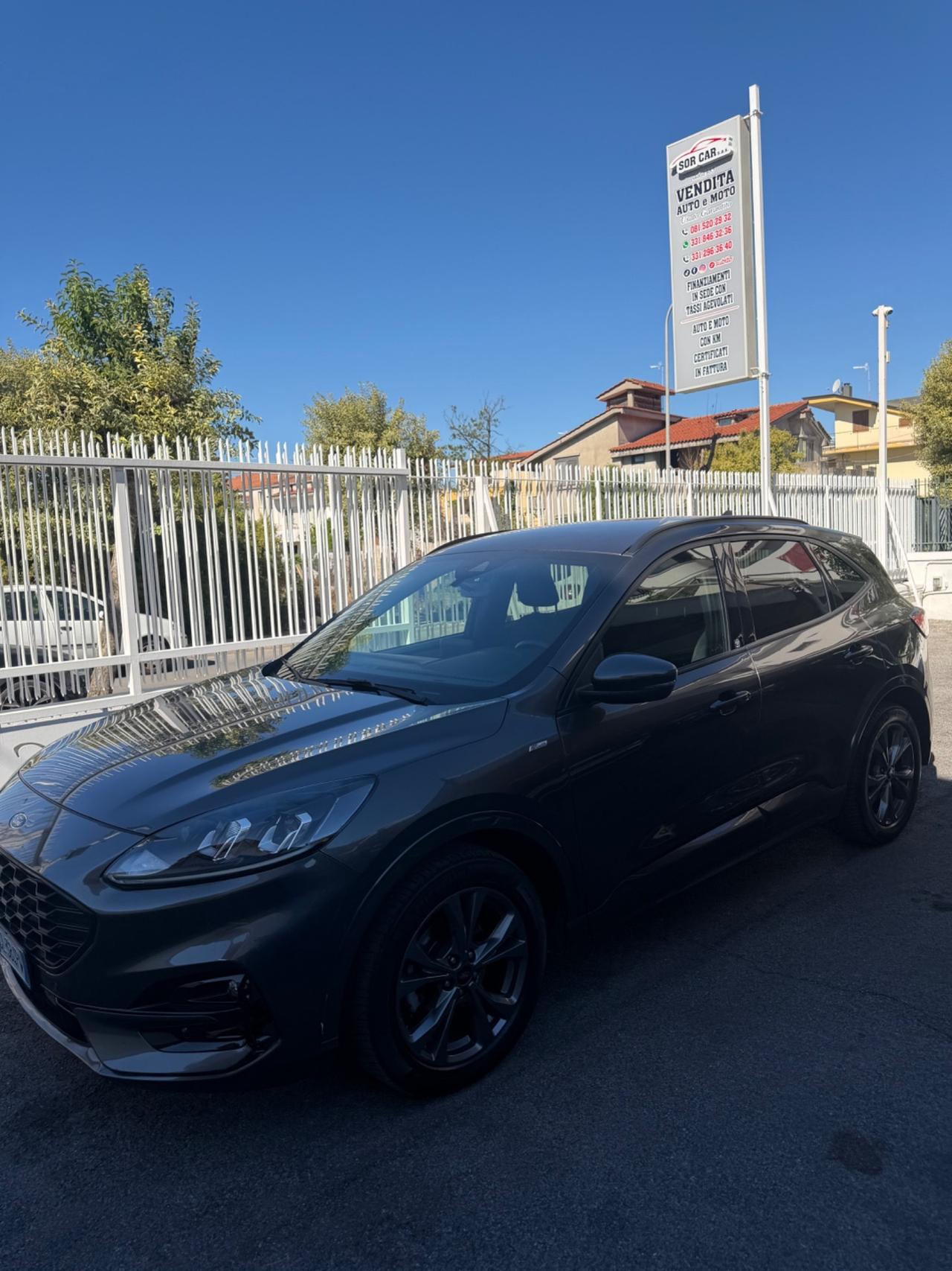 Ford Kuga 1.5 EcoBlue 120 CV 2WD ST-Line KM CERTIFICATI IN FATTURA