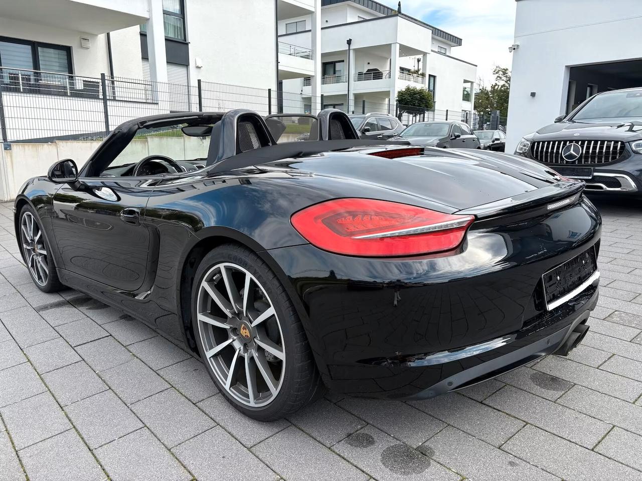 Porsche Boxster 2.7