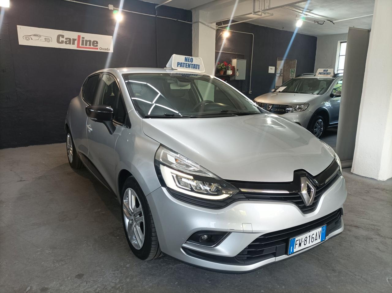 Renault Clio dCi 8V 90 CV 5 porte 2019-DISTR OK