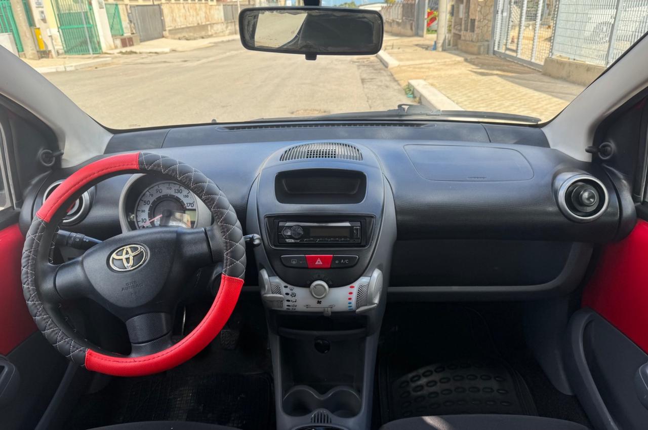 Toyota Aygo 1.0 12V VVT-i 5 porte Now