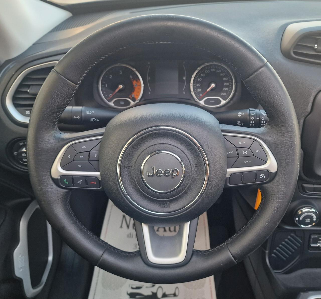 Jeep Renegade 1.6 Mjt 120 CV Longitude