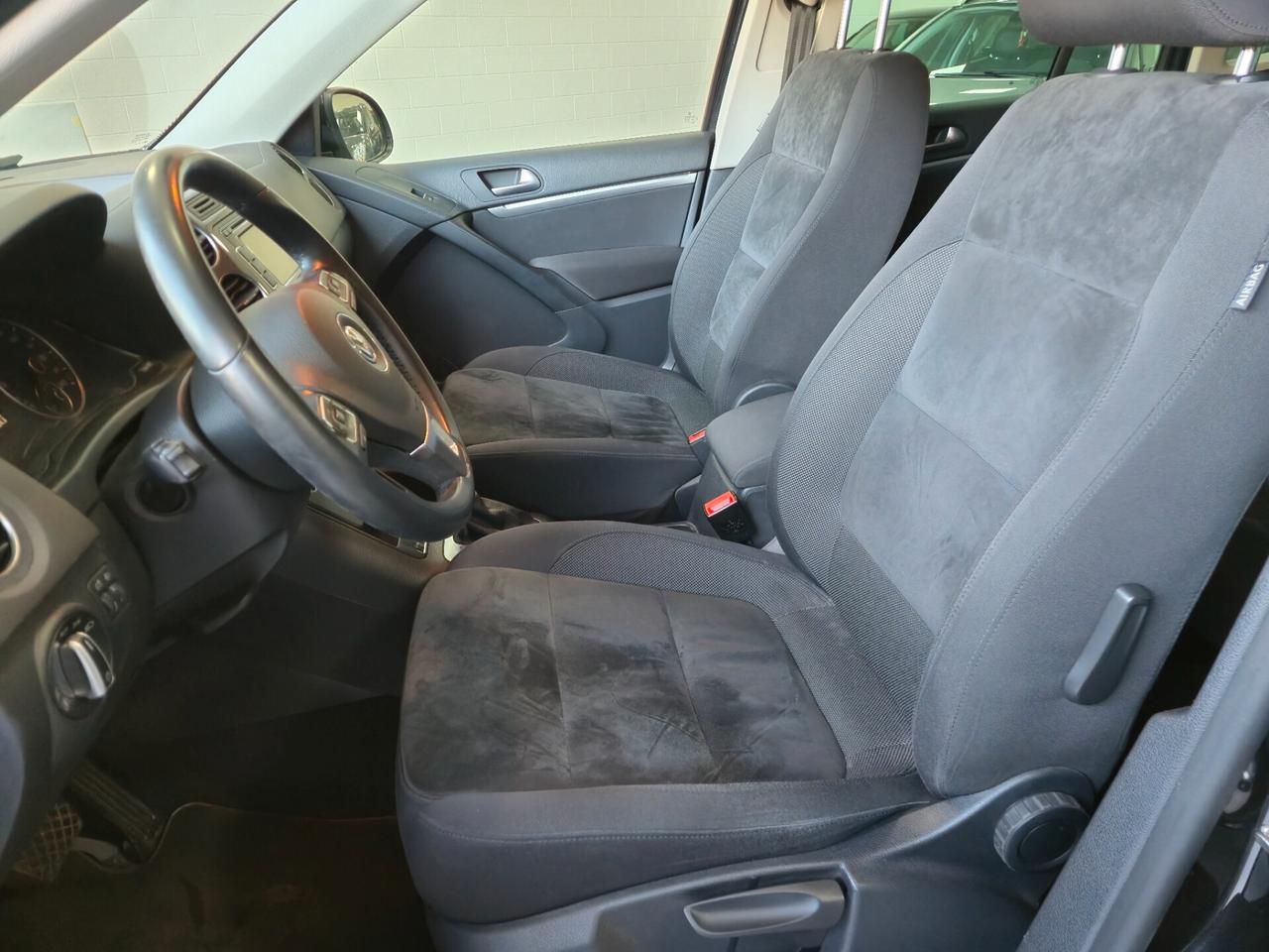 Volkswagen Tiguan 2.0 TDI 140 CV 4MOTION Track & Style