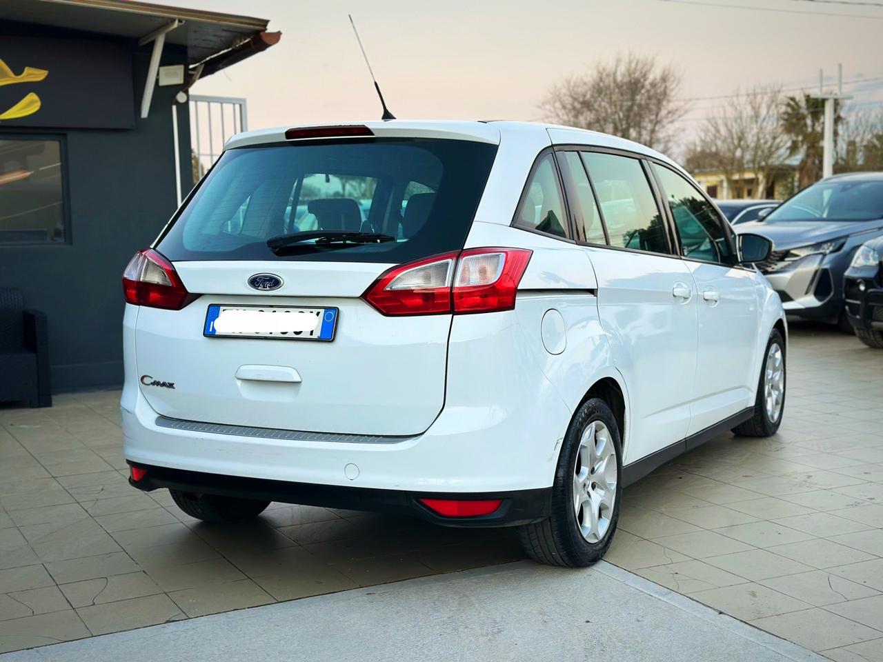 Ford C-Max C-Max7 1.6 TDCi 115CV Business Garanzia 12 Mesi