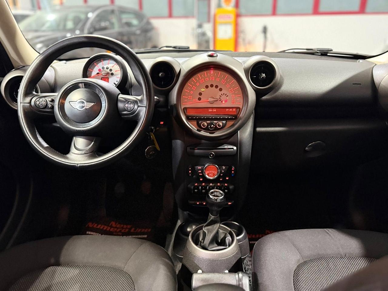 Mini Countryman 1.6 One D 90cv 2012