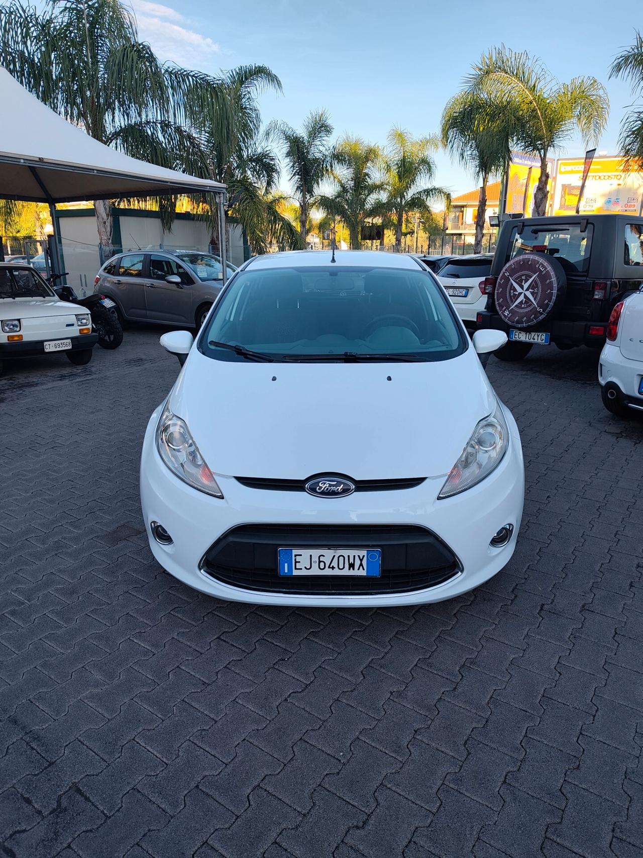 Ford Fiesta 1.4 TDCi 5p. Titanium unico proprietario