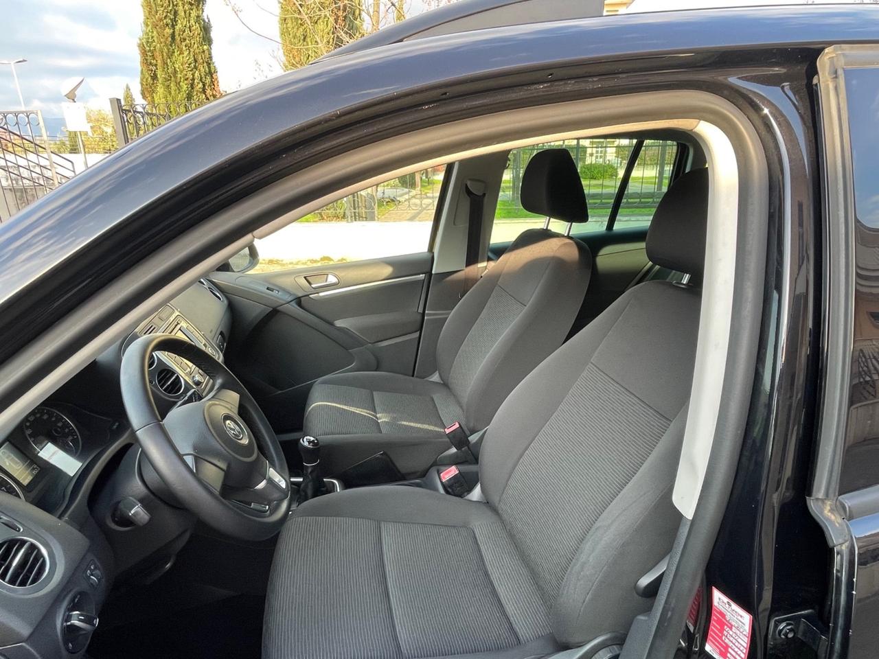 Volkswagen Tiguan 1.4 TSI Benzina 122 CV