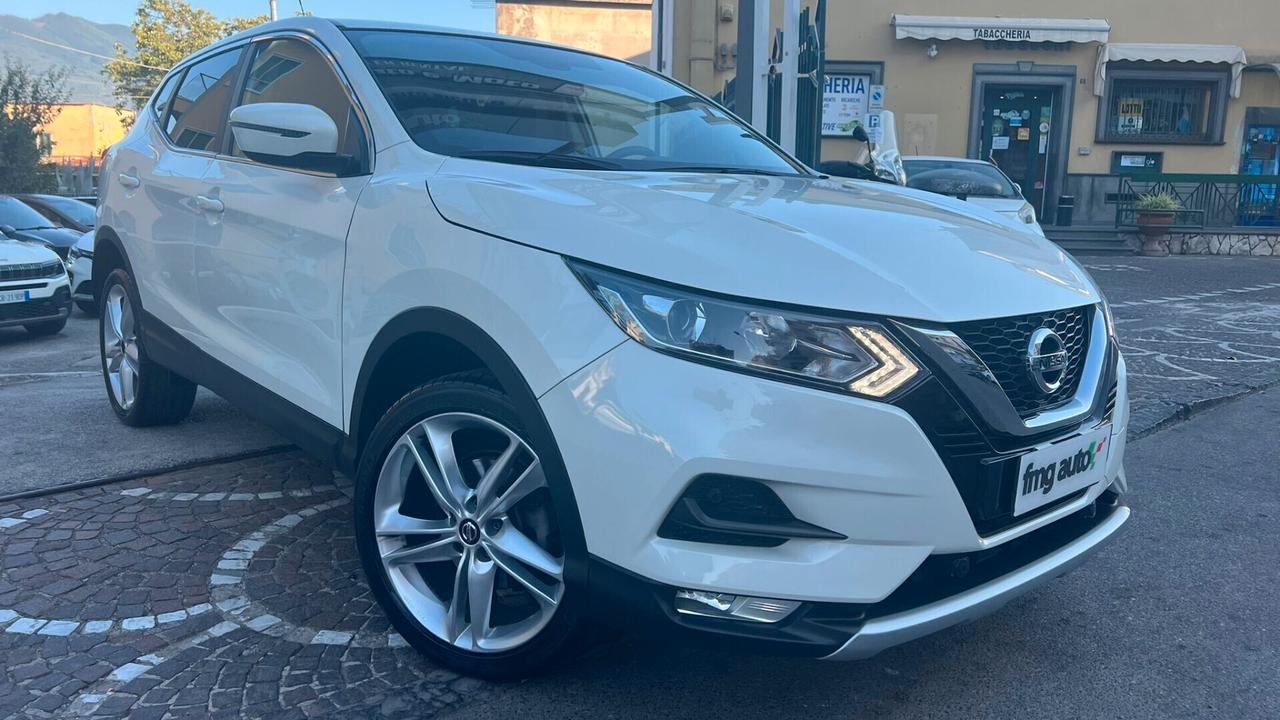 Nissan Qashqai 1.5 dCi 115 CV Acenta Apple Car Play Telec.Post. Unico Proprietario