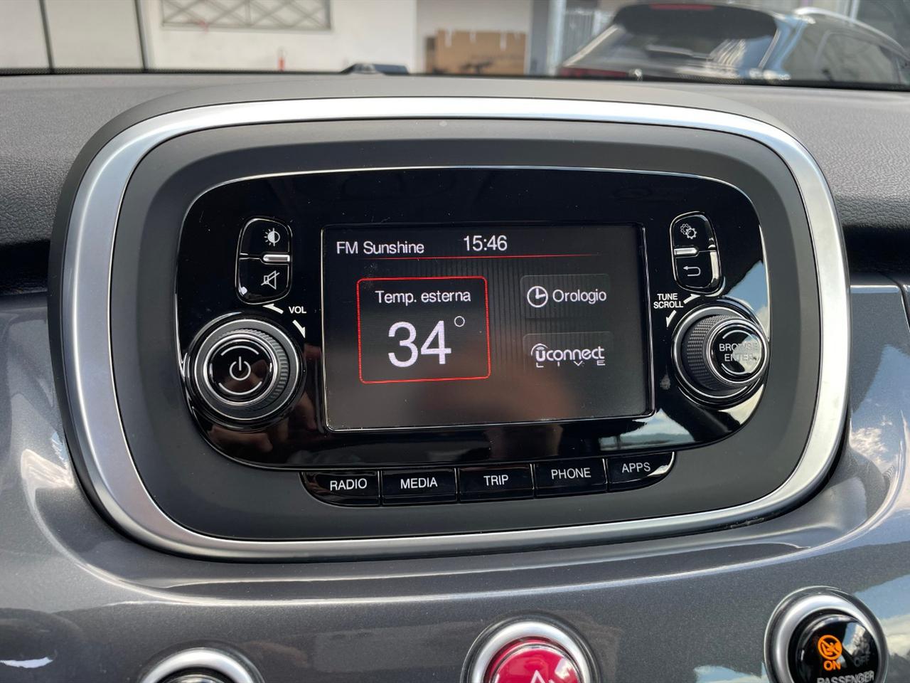 Fiat 500X 1.3 mjt pop star 4x2 95cv my18