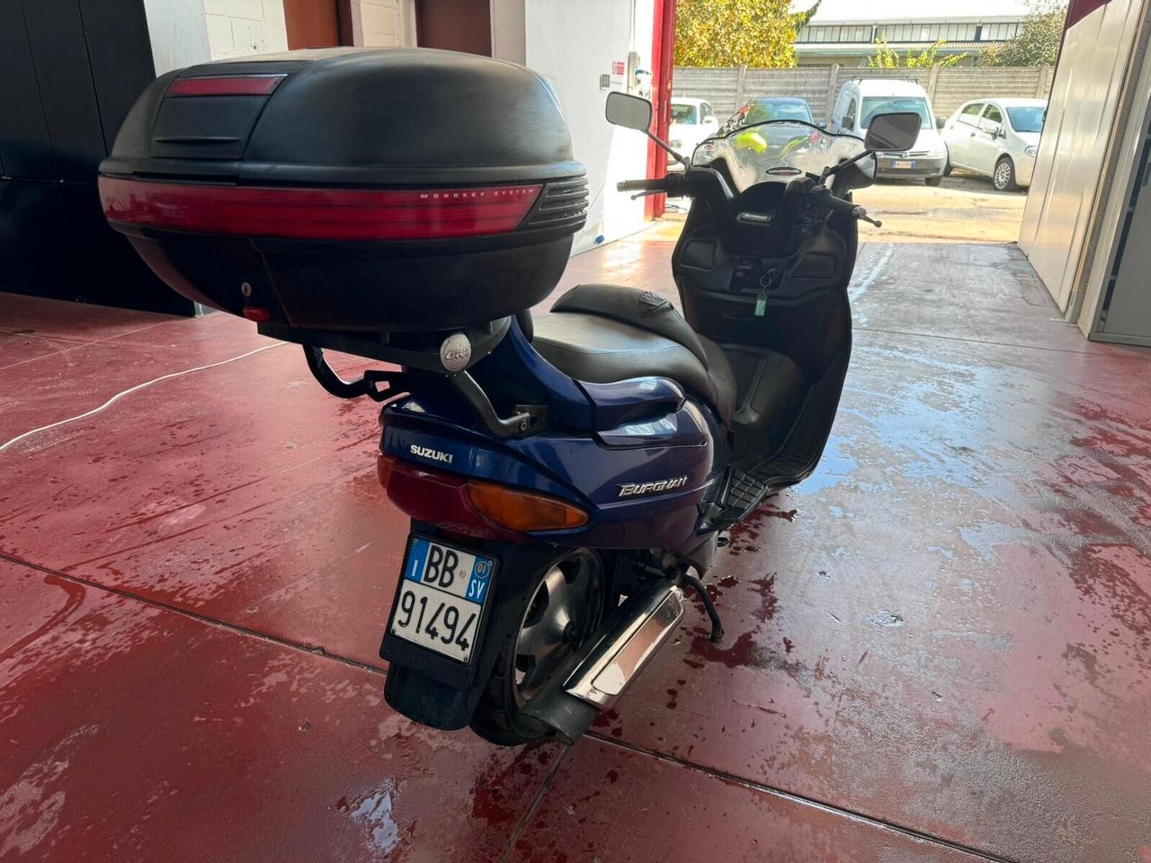 Suzuki AN Burgman 250