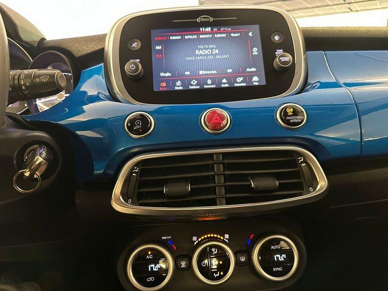 FIAT 500X 500X 1.6 E-Torq 110 CV Mirror GPL AFTER MARKET