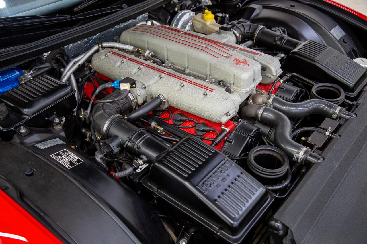 Ferrari 550 Maranello Handling Fiorano Certificata Ferrari Classiche