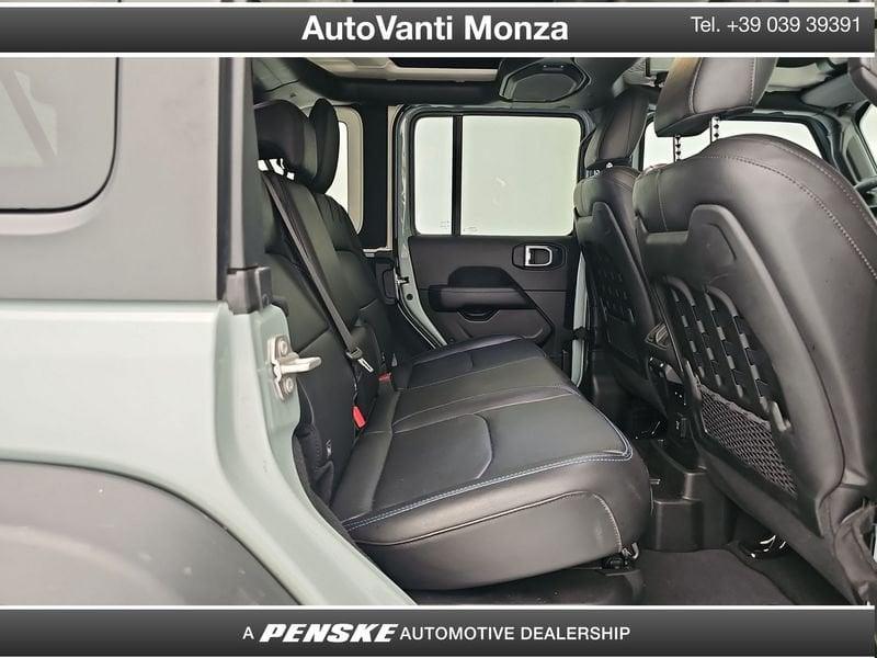 Jeep Wrangler Wrangler Unlimited 2.0 PHEV ATX 4xe Rubicon