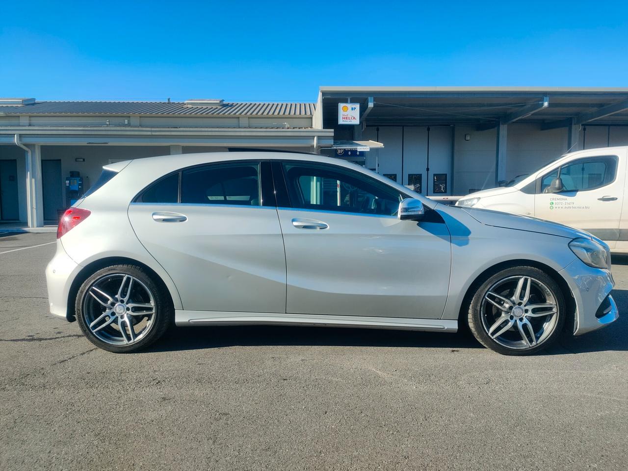 Mercedes-benz A 180 d Automatica Premium amg tetto panoramico