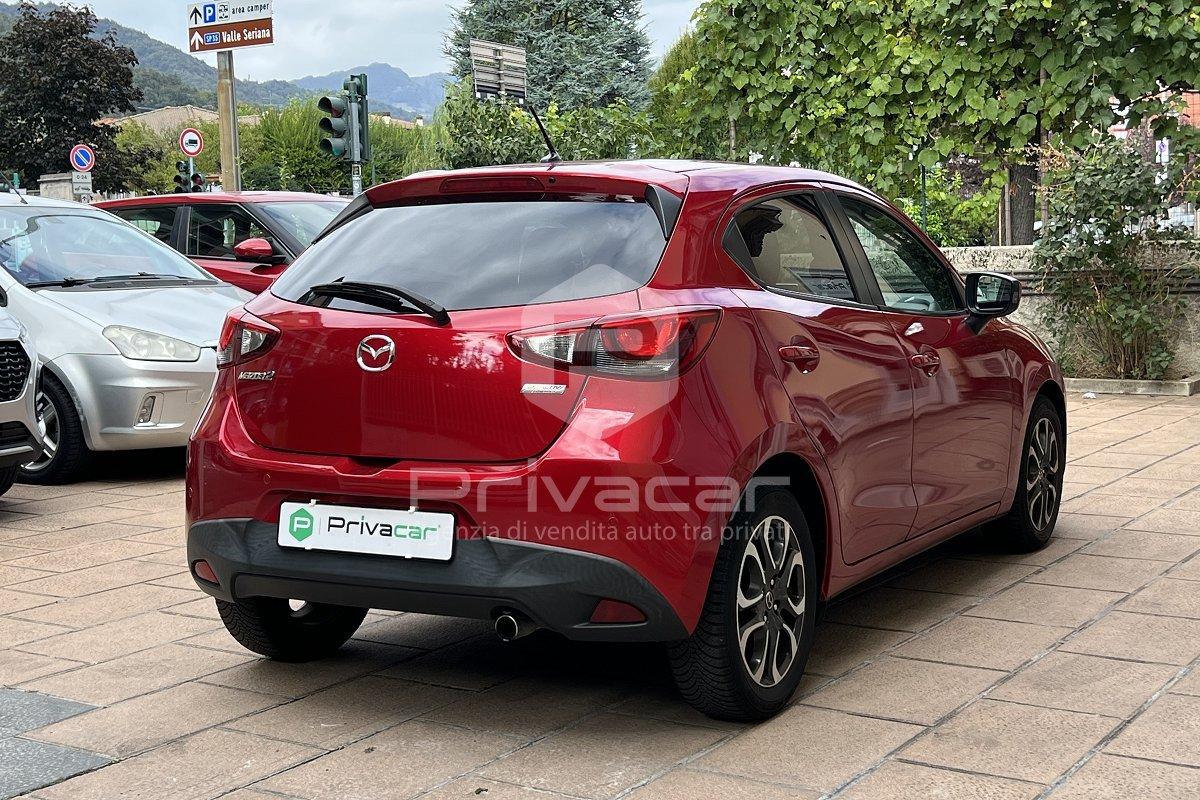MAZDA Mazda2 1.5 Skyactiv-G 90 CV Exceed