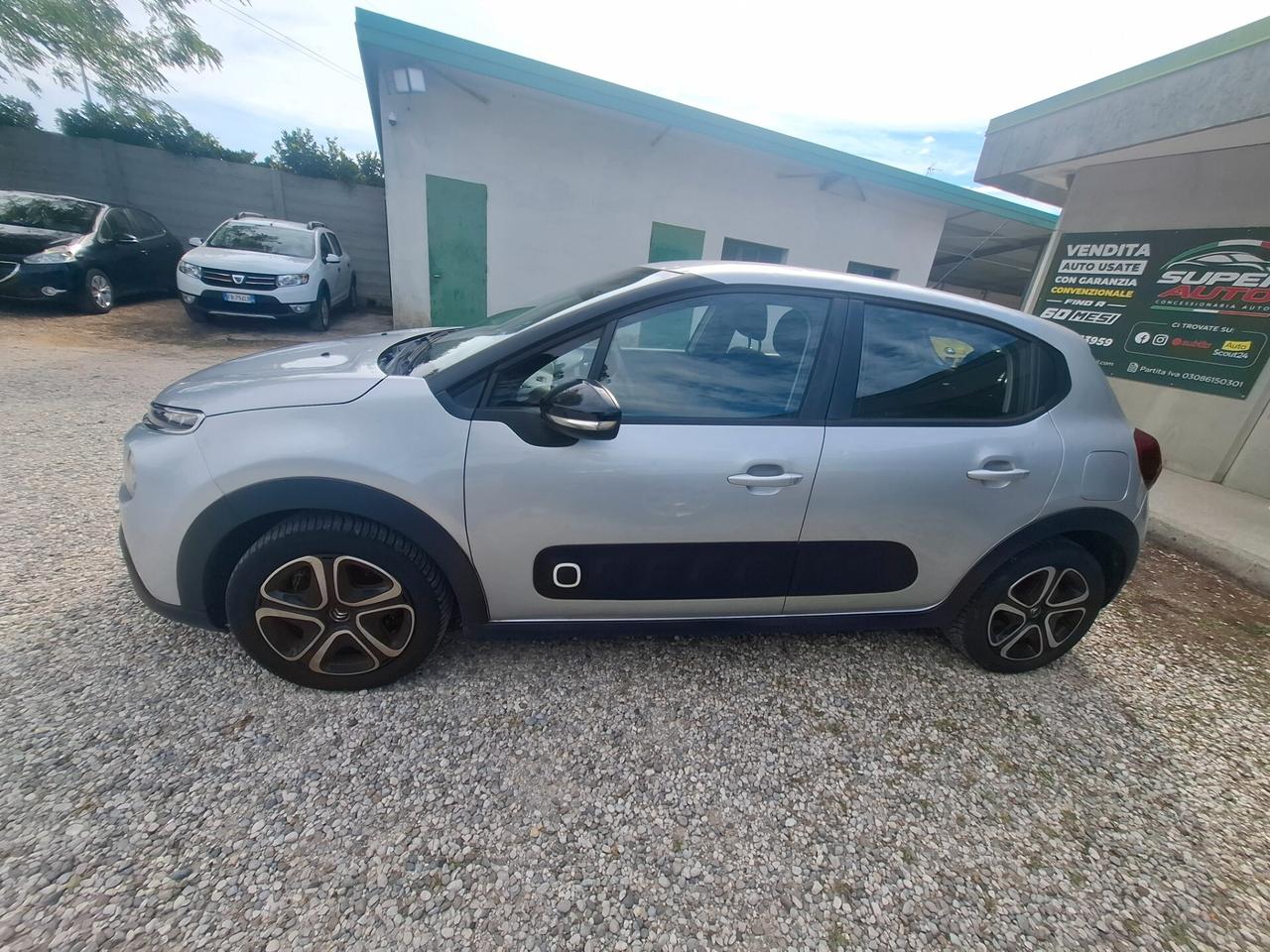 Citroen C3 BlueHDi 75 S&S Shine