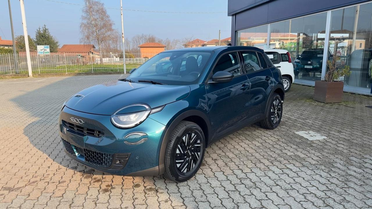 Fiat 600 Hybrid 110 CV DCT MHEV