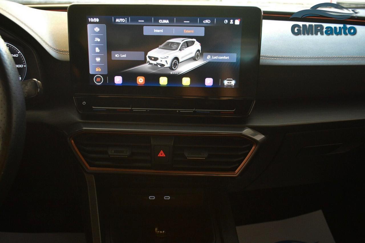 CUPRA FORMENTOR e‑HYBRID PLUG‑IN 204 CV DSG – PREZZO REALE - DISPONIBILE