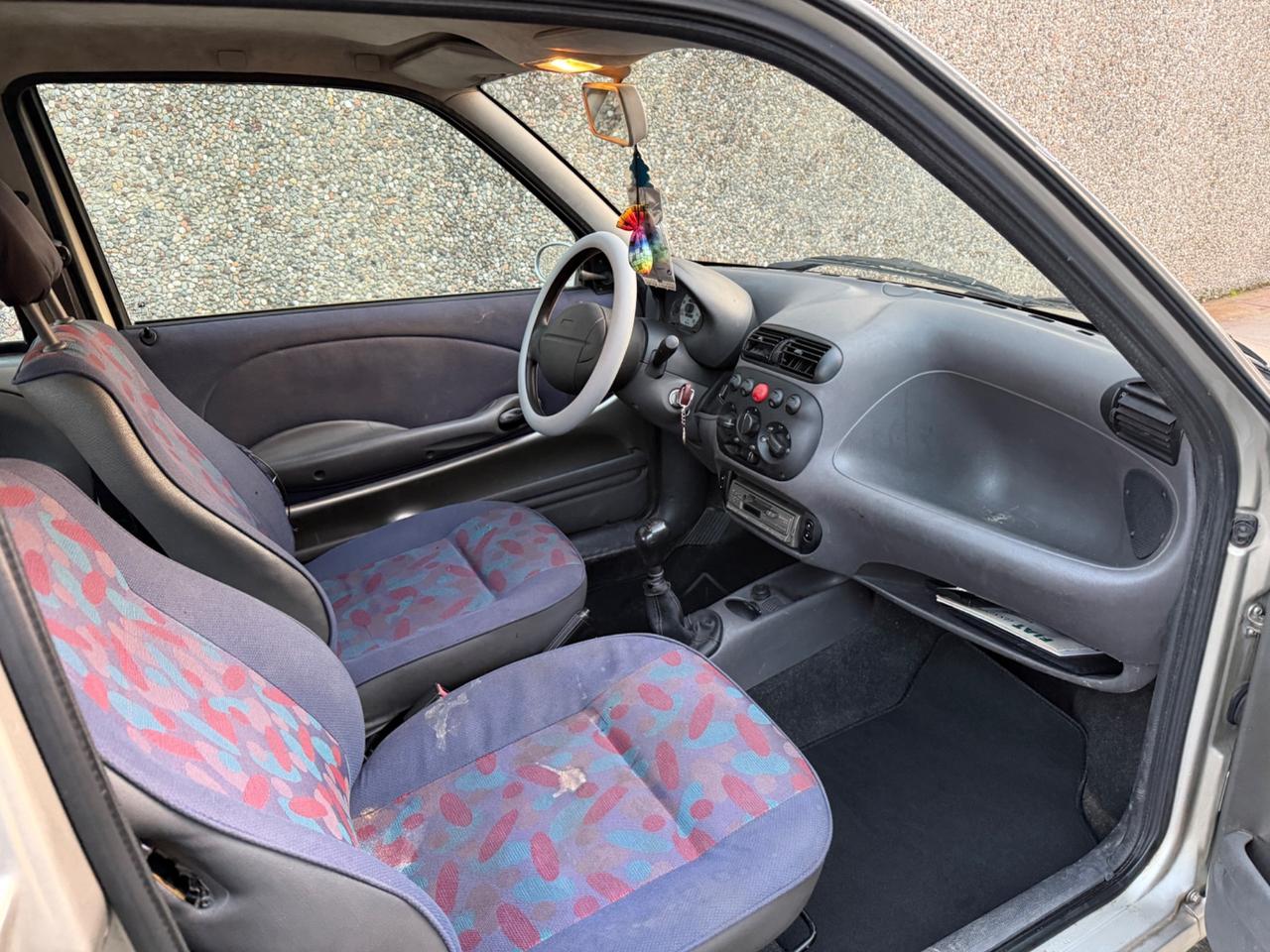 FIAT SEICENTO 900 BENZINA CONSUMI BASSI