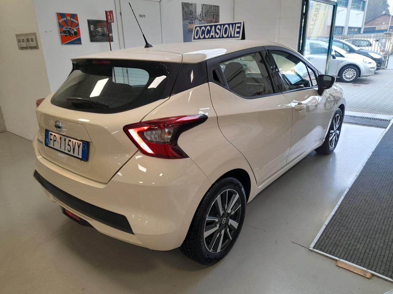 Nissan Micra 1.0L 12V 5 porte Visia