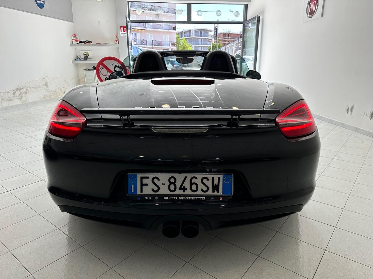 Porsche Boxster 2.7