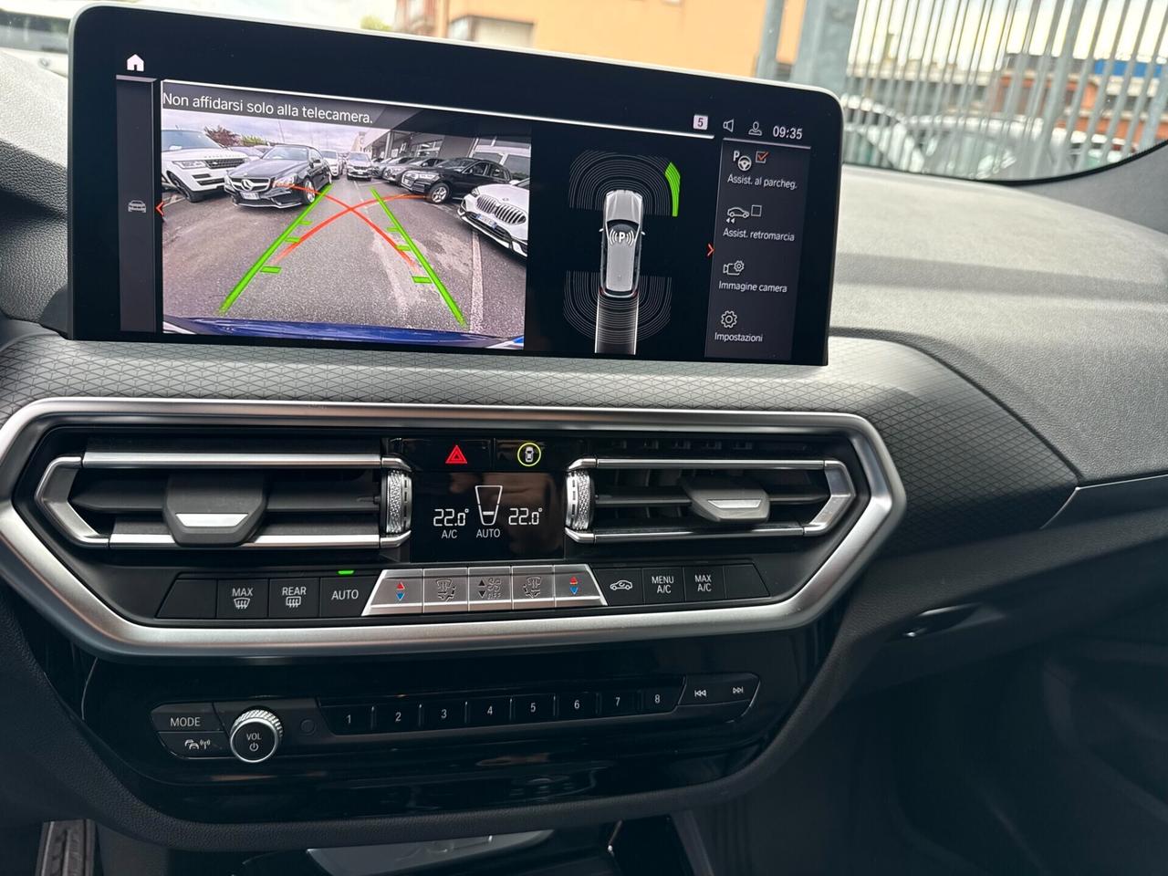 BMW X3 xdrive20d mhev 48V Msport auto KM CERTIFICATI