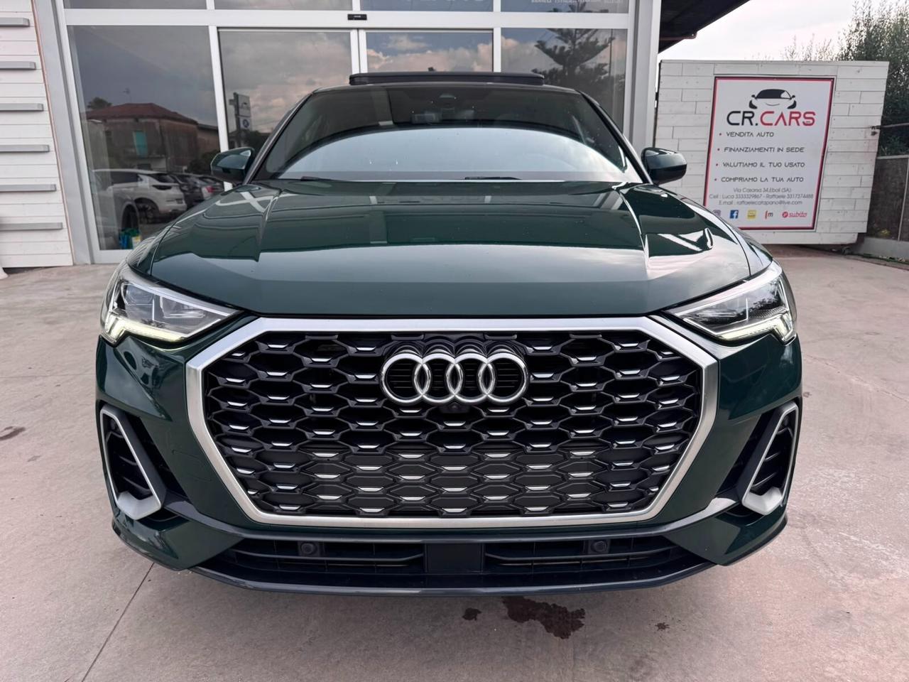 Audi Q3 SPB 35 TDI S tronic line edition - Tetto apribile