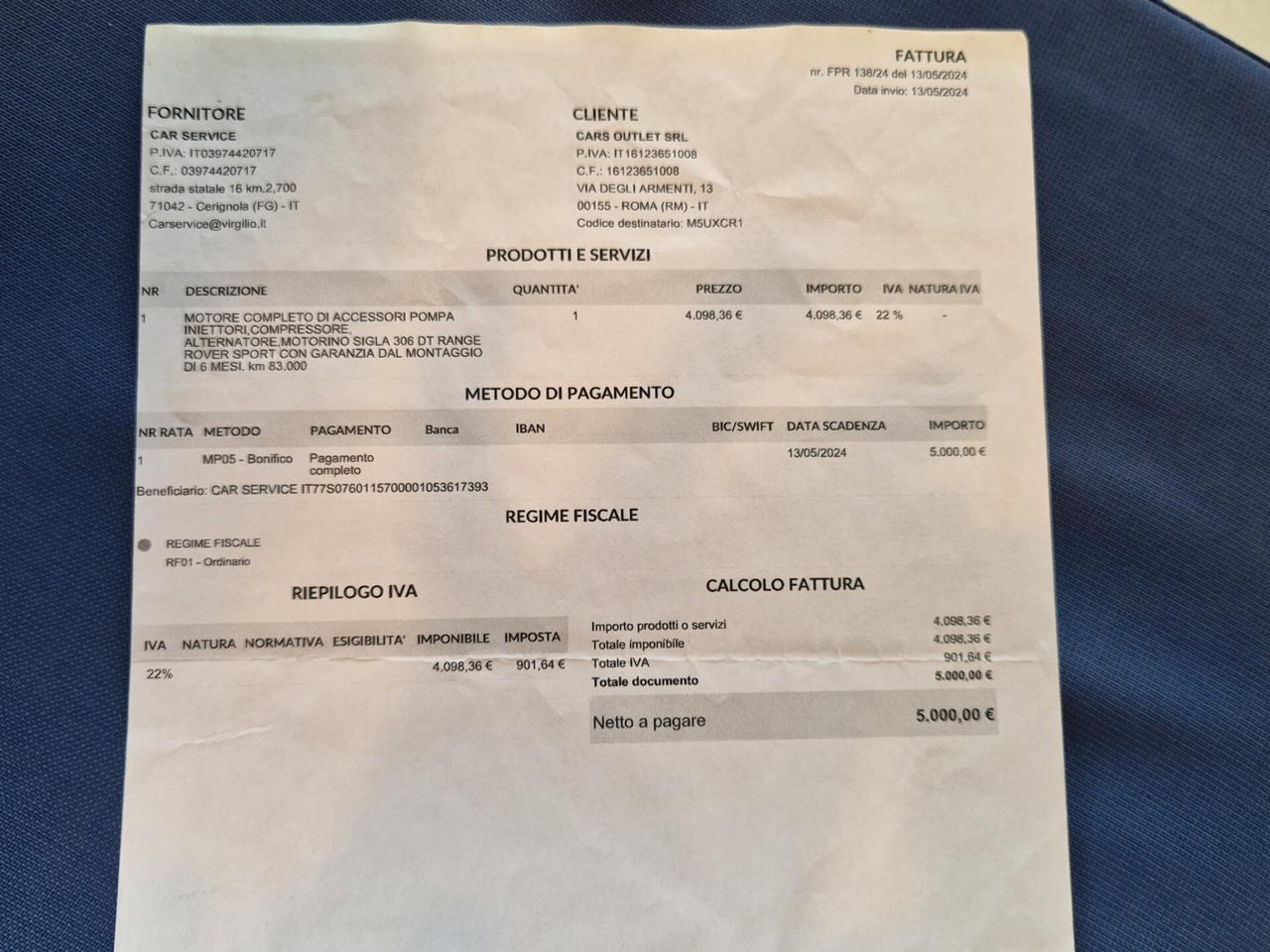 Land Rover Range Rover Sport Range Rover Sport 3.0