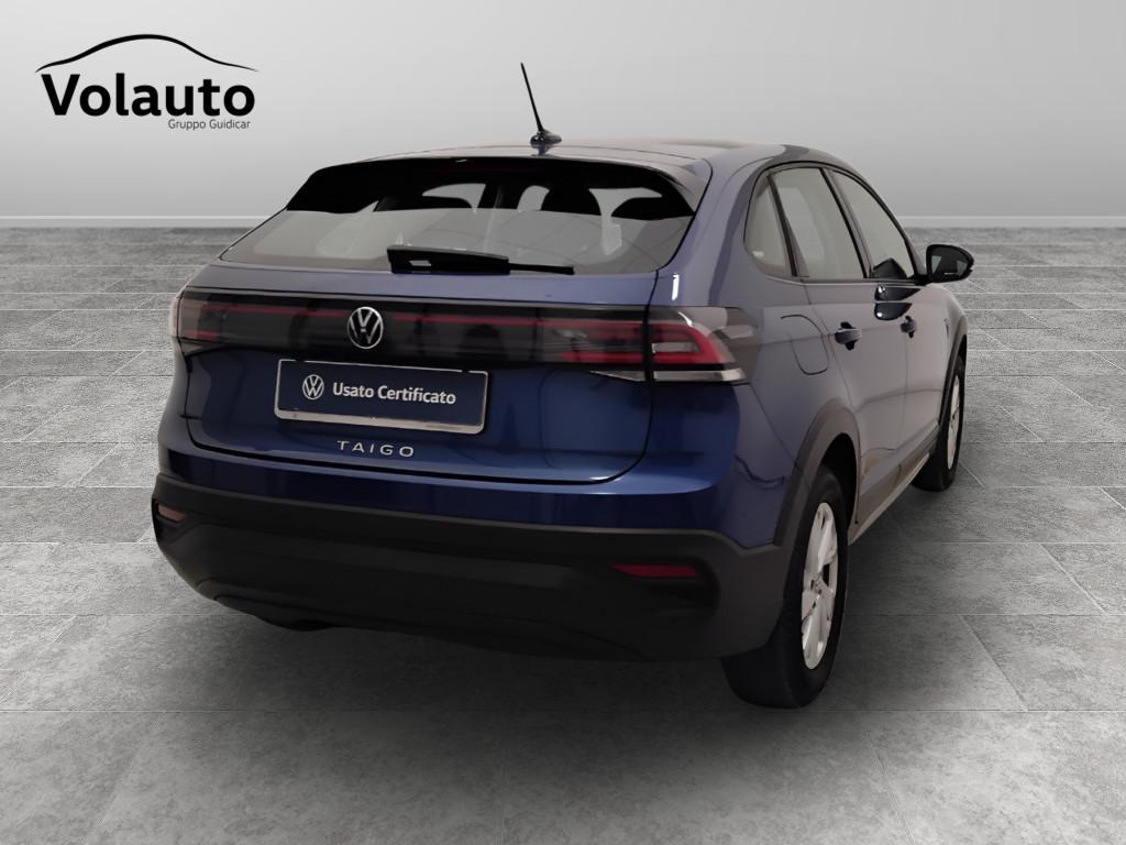 VOLKSWAGEN Taigo - Taigo 1.0 tsi Life 115cv