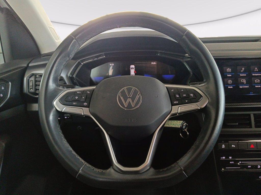 VOLKSWAGEN T-cross 1.0 tsi sport 95cv del 2022