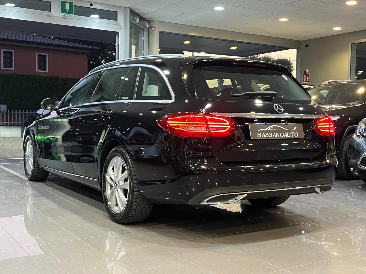 Mercedes-benz C 180 C 180 d S.W. Auto Premium