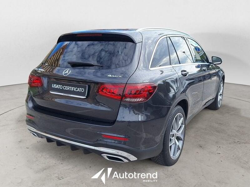 Mercedes-Benz GLC 300 d 245 CV 4Matic NAVI TETTO LED Premium
