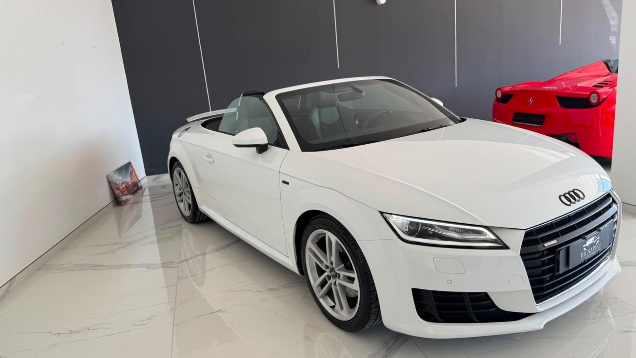 Audi TT Roadster 2.0 TDI ultra S line