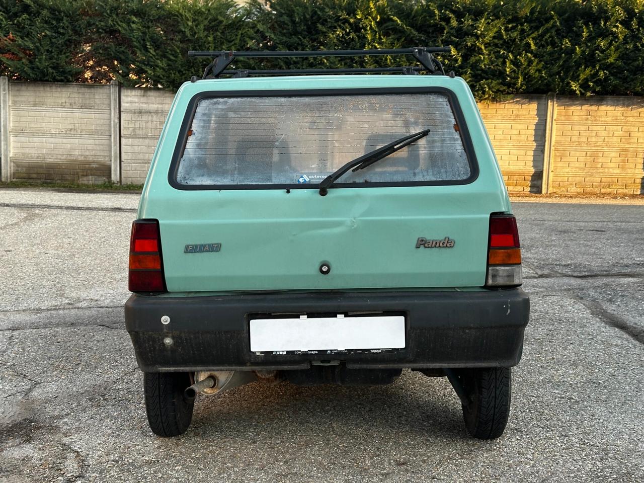 Fiat Panda 900 i.e. cat "NEOPATENTATI"
