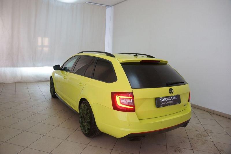 Škoda Octavia 2.0 TDI CR DSG RS 4X4 184CV