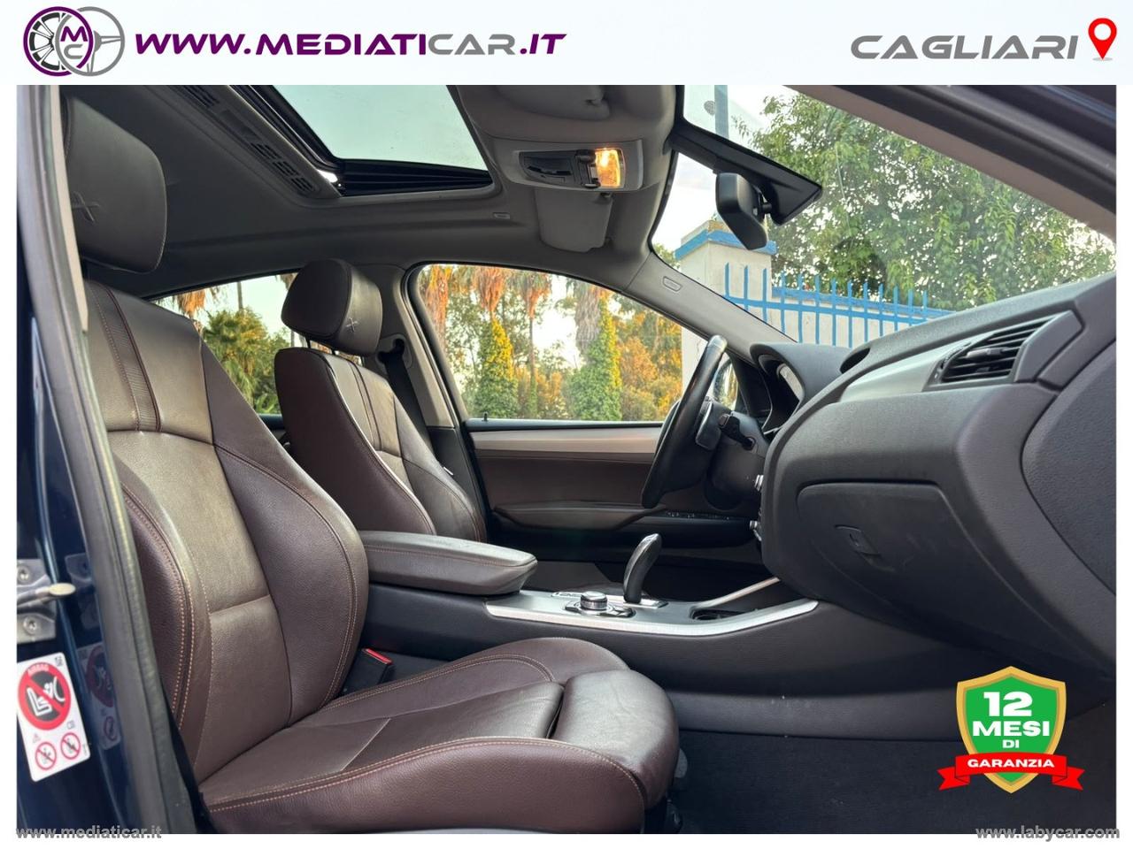 BMW X4 xDrive20d xLine