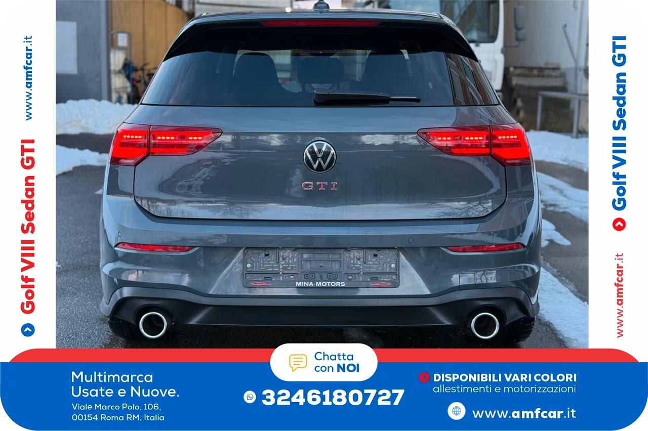 Volkswagen Golf GTI 2.0 TSI TCR DSG 5p. BlueMotion Technology