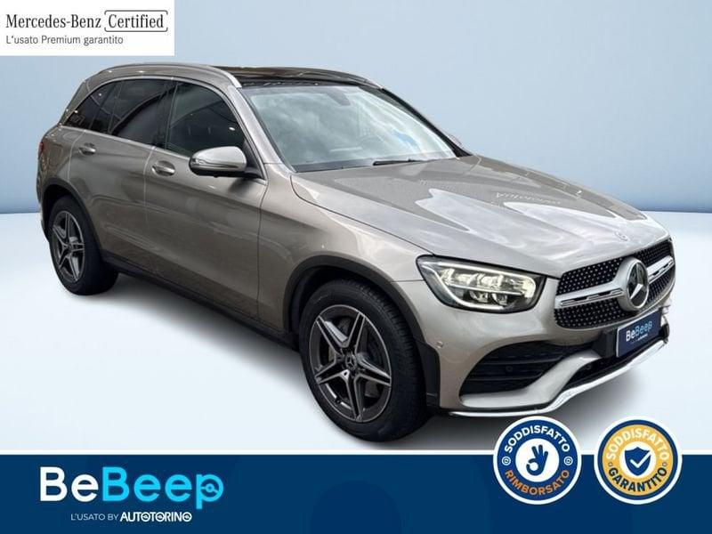Mercedes-Benz GLC 220 D PREMIUM 4MATIC AUTO