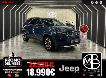 Jeep Compass II 1.3 turbo t4 phev Limited 4xe auto