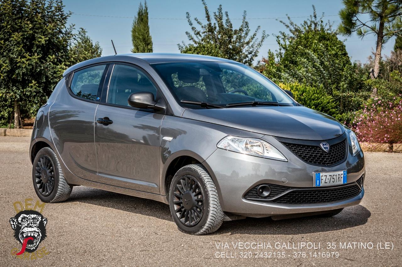 Lancia Ypsilon 1.2 69 CV 5 porte GPL Ecochic Elefantino Blu