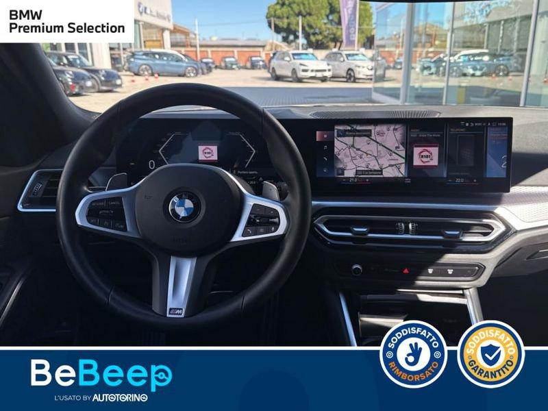 BMW Serie 3 Touring 318D TOURING MHEV 48V MSPORT AUTO