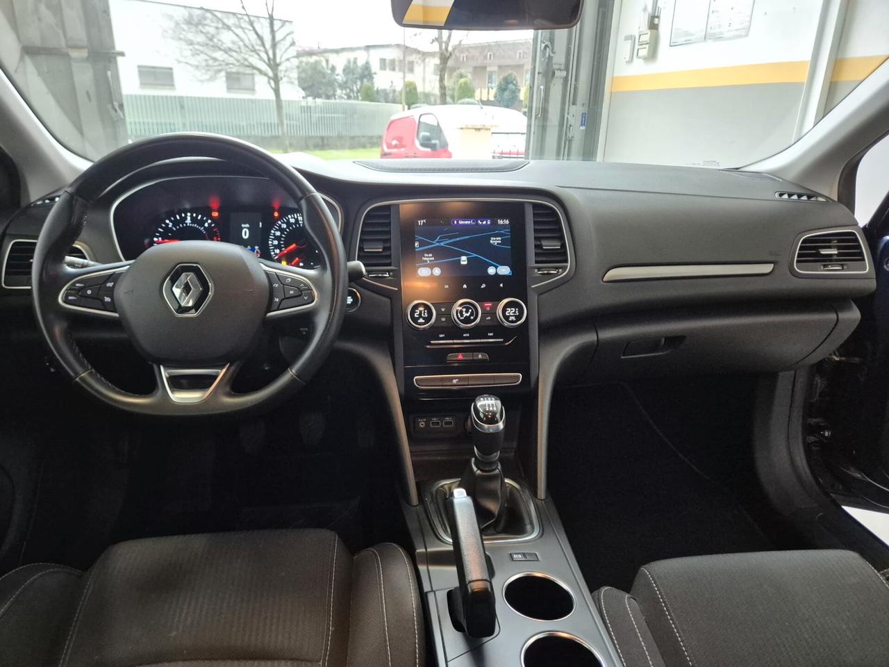 Renault Megane Sporter 1.5 dci Unico proprietario 2021