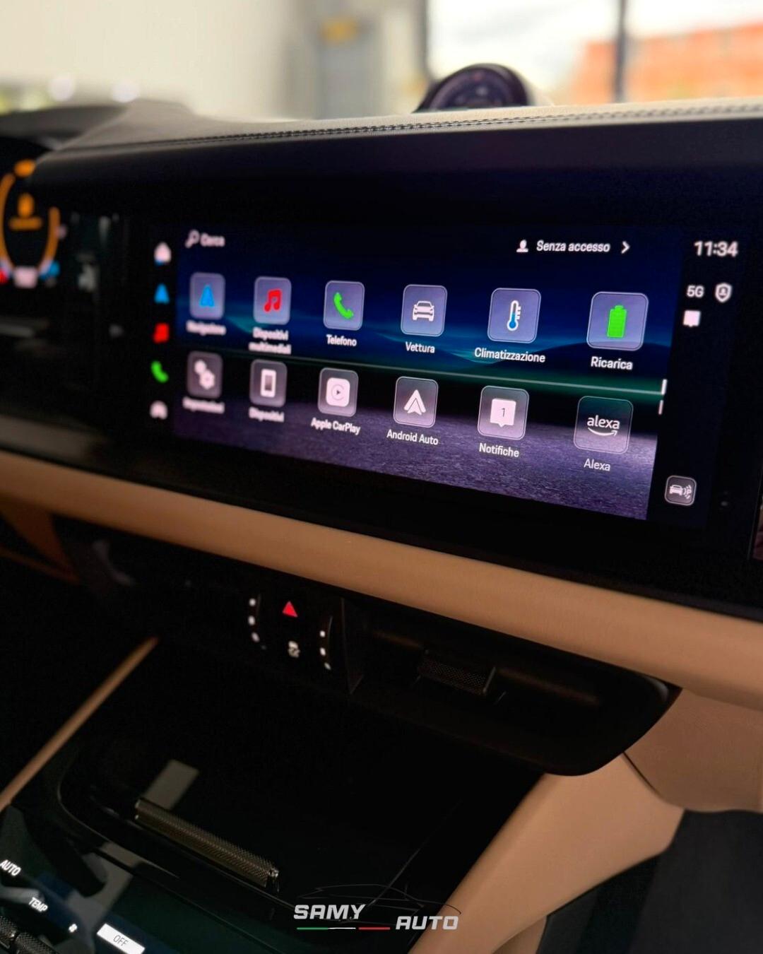 Porsche Cayenne Coupé 3.0 V6 E-Hybrid Black Edition