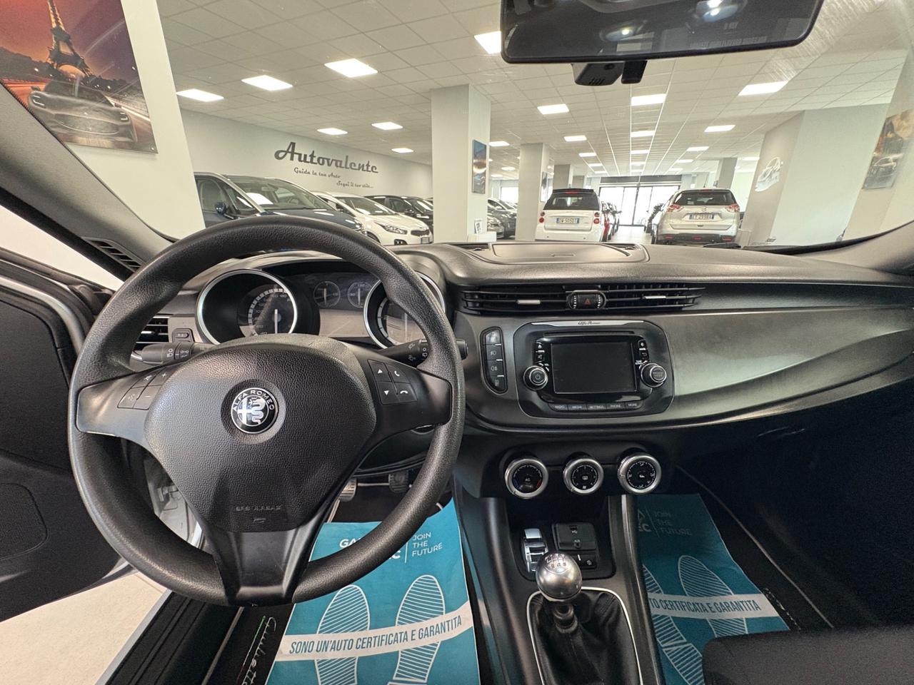 Alfa Romeo Giulietta 1.6 JTD 105 CV 2014 km 161000